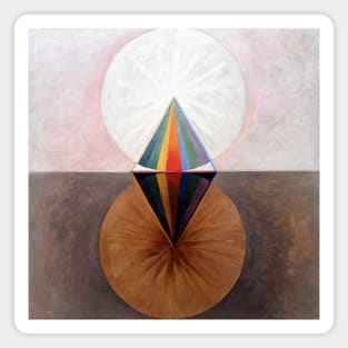 High Resolution Hilma af Klint The Swan Group Ix No 12 1913 Magnet